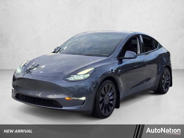 2023 Tesla Model Y Performance Dual Motor All-Wheel Drive for sale in Davie, FL