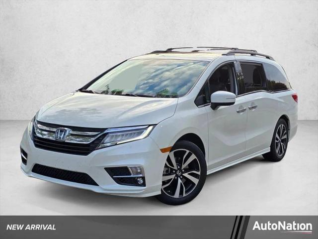 2018 Honda Odyssey Elite for sale in Davie, FL