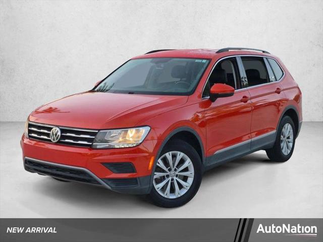 2018 Volkswagen Tiguan 2.0T SE for sale in Davie, FL