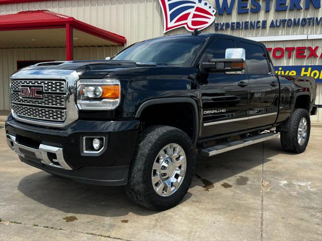 2018 GMC Sierra 2500HD Denali for sale in Lubbock, TX