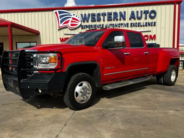 2018 GMC Sierra 3500HD SLT for sale in Lubbock, TX