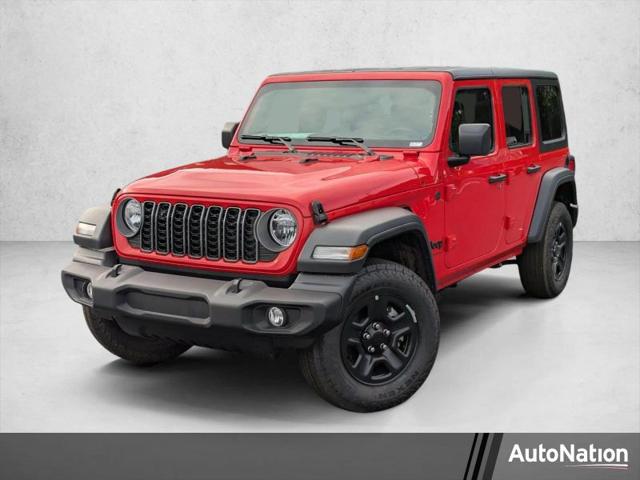 2026 Jeep Wrangler 4-Door Sport for sale in Columbus, GA
