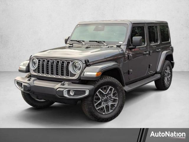 2026 Jeep Wrangler 4-Door Sahara 4x4 for sale in Columbus, GA