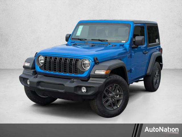 2026 Jeep Wrangler 2-Door Sport 4x4 for sale in Columbus, GA