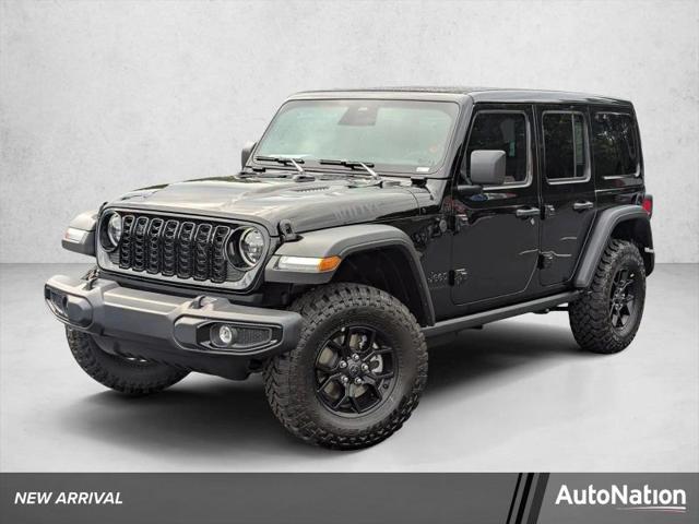 2026 Jeep Wrangler 4-Door Willys 4x4 for sale in Columbus, GA