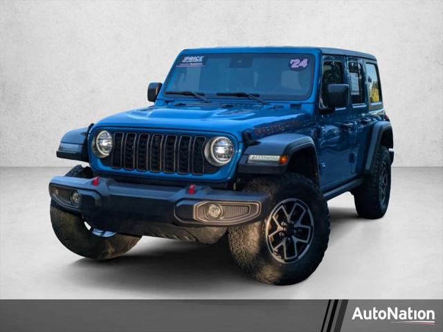 2024 Jeep Wrangler 4-Door Rubicon 4x4 for sale in Columbus, GA
