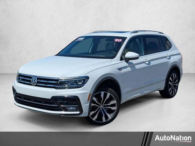 2020 Volkswagen Tiguan 2.0T SEL Premium R-Line for sale in Columbus, GA