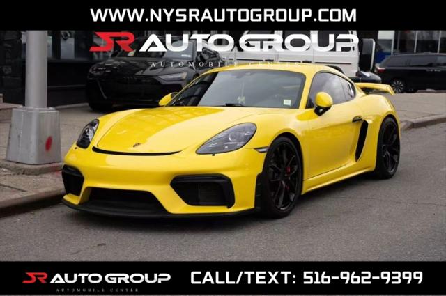 2020 Porsche 718 Cayman GT4 for sale in Saint James, NY