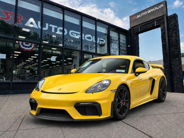 2020 Porsche 718 Cayman GT4 for sale in Saint James, NY
