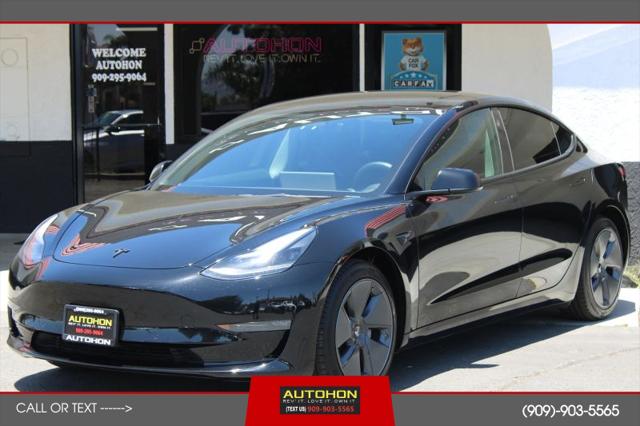 2022 Tesla Model 3 Long Range Dual Motor All-Wheel Drive for sale in Fontana, CA