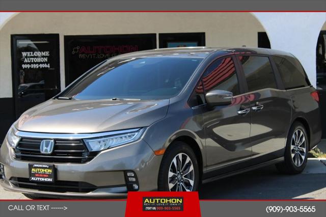 2022 Honda Odyssey EX-L for sale in Fontana, CA