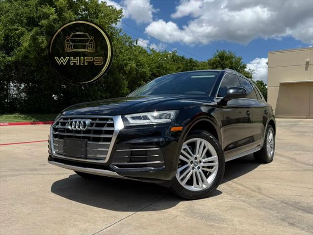 2018 Audi Q5 2.0T Tech Premium for sale in Carrollton, TX