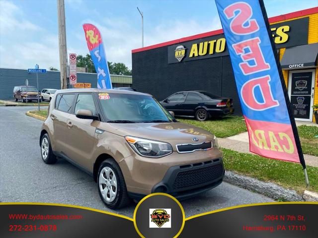2015 Kia Soul Base for sale in Harrisburg, PA