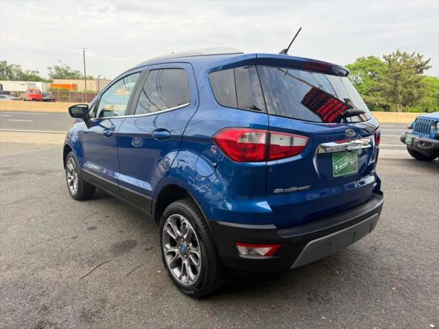 2019 Ford EcoSport Titanium