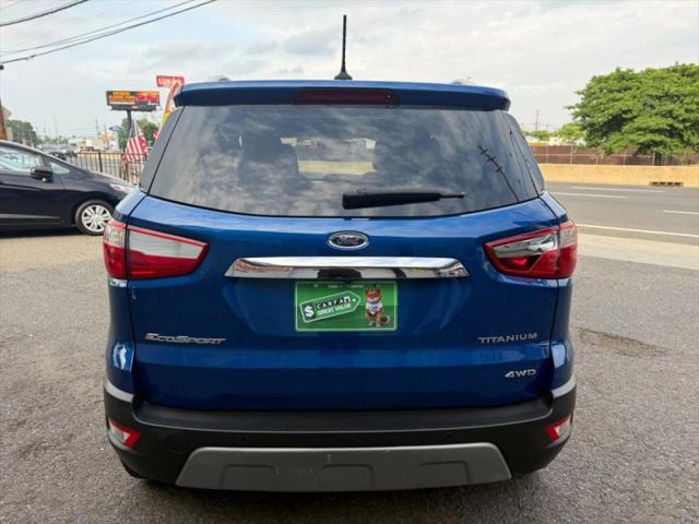 2019 Ford EcoSport Titanium