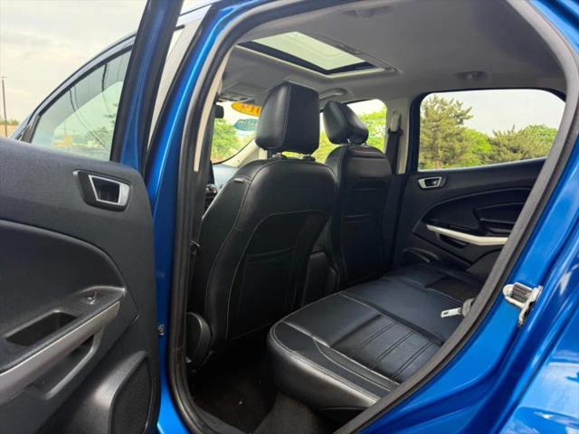 2019 Ford EcoSport Titanium