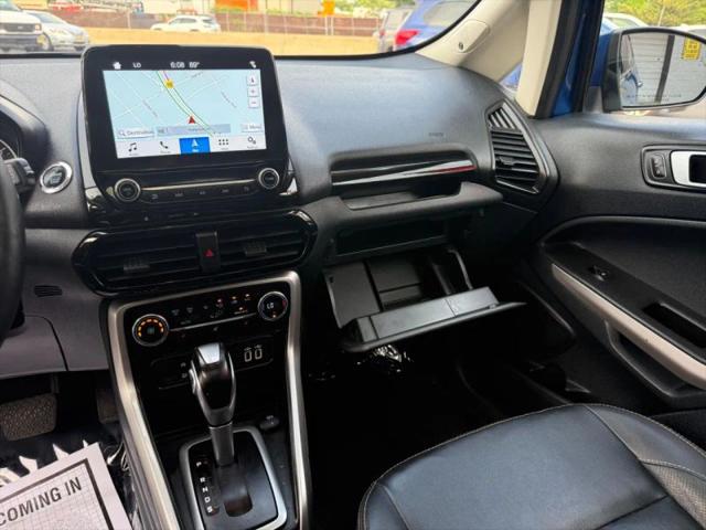 2019 Ford EcoSport Titanium