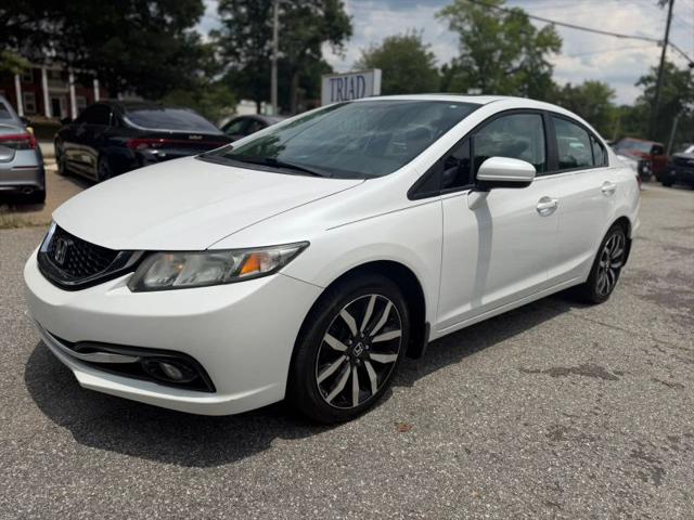 2015 Honda Civic EX-L for sale in Greensboro, NC