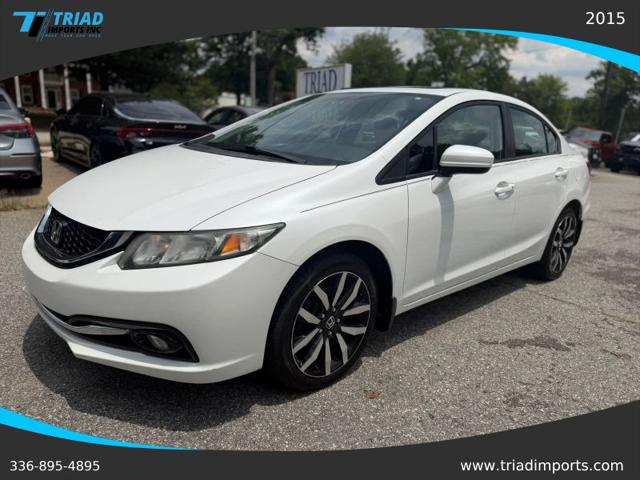 2015 Honda Civic EX-L for sale in Greensboro, NC