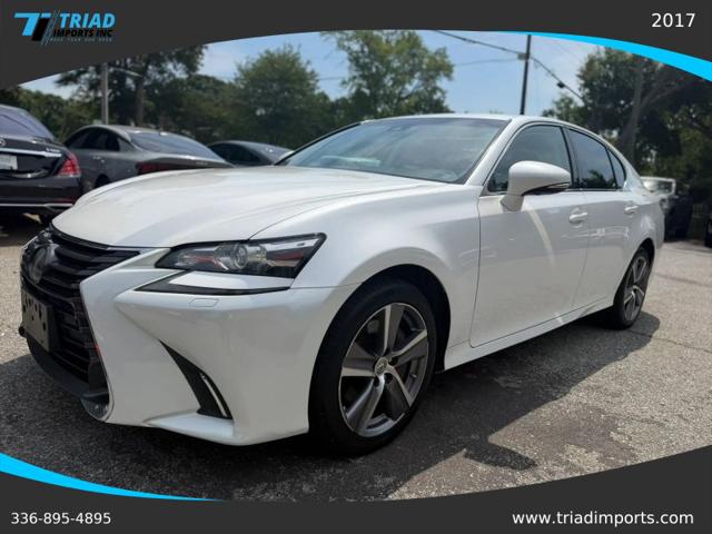 2017 Lexus GS 350 F Sport for sale in Greensboro, NC