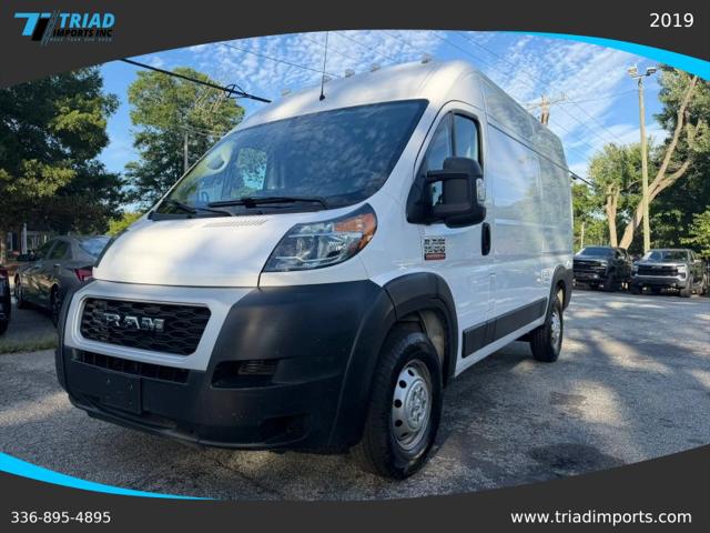 2019 Ram ProMaster Cargo Van High Roof 136" WB for sale in Greensboro, NC