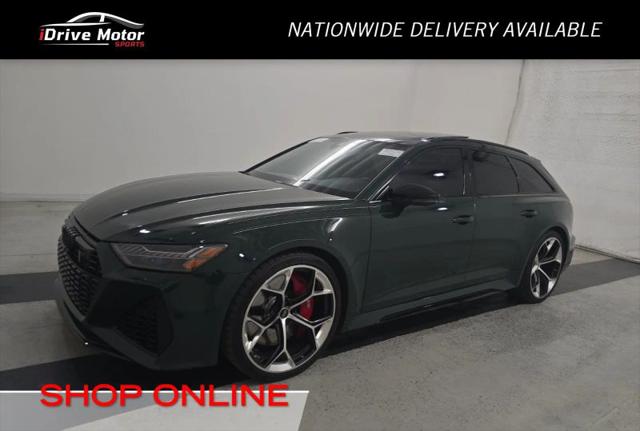 2024 Audi RS 6 Avant performance TFSI quattro Tiptronic for sale in Berwyn, IL