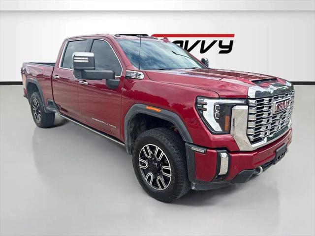 2024 GMC Sierra 2500HD 4WD Crew Cab Standard Bed Denali for sale in Richardson, TX