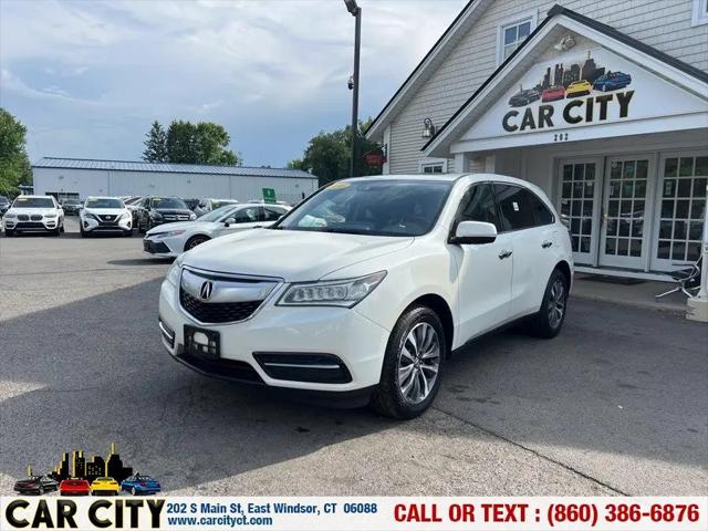 2016 Acura MDX Technology Package for sale in East Windsor, CT