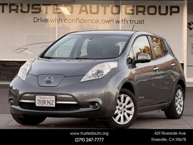 2016 Nissan LEAF S for sale in Roseville, CA