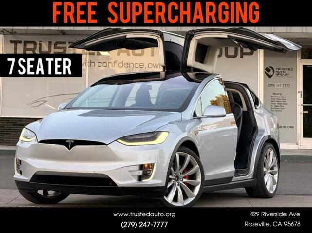 2016 Tesla Model X P90D for sale in Roseville, CA