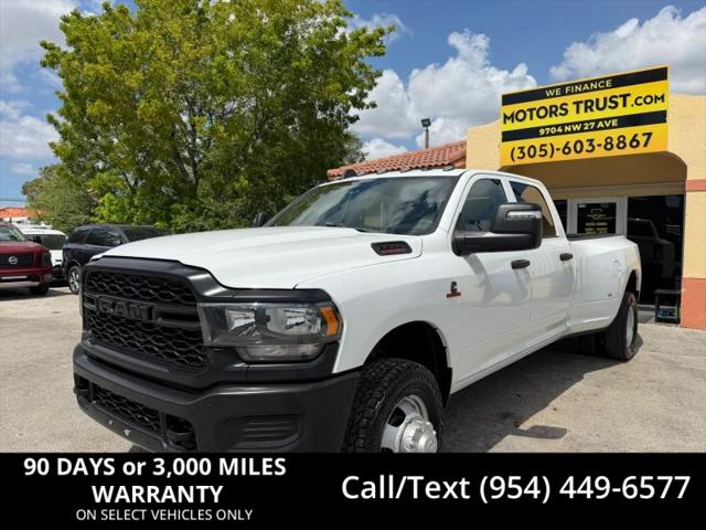2024 Ram 3500 Tradesman Crew Cab 4x4 8' Box for sale in Miami, FL