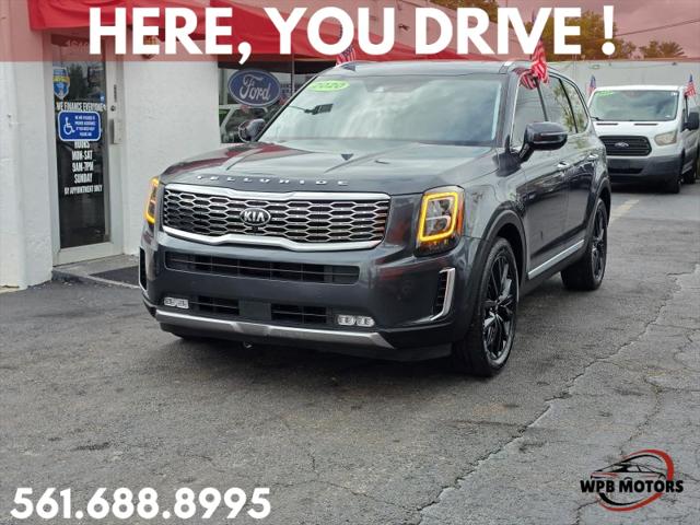 2020 Kia Telluride SX for sale in West Palm Beach, FL