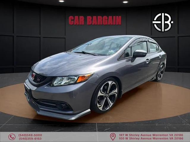2015 Honda Civic Si for sale in Warrenton, VA