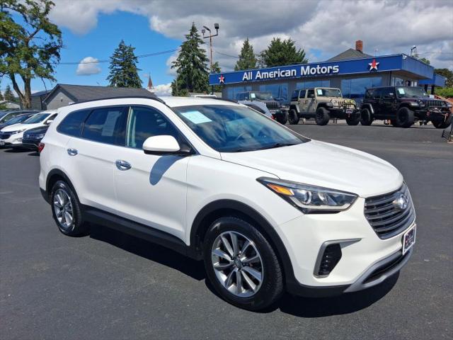 2018 Hyundai Santa Fe SE for sale in Tacoma, WA