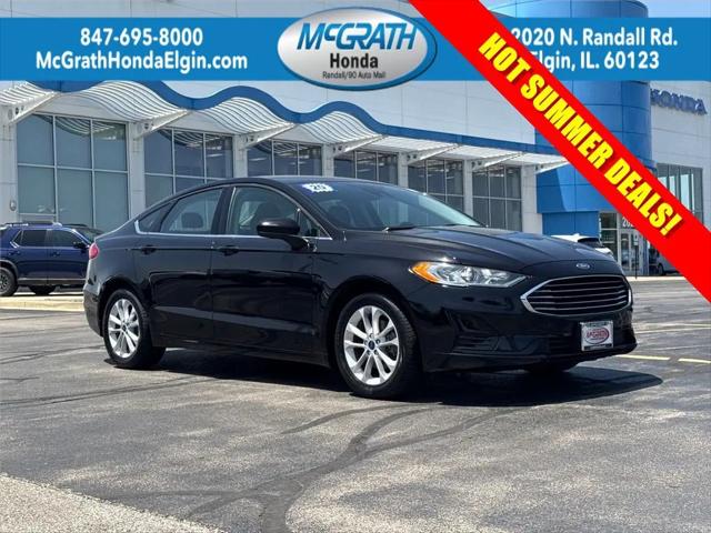 2020 Ford Fusion SE for sale in Elgin, IL