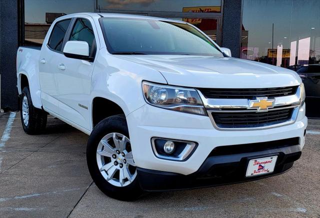 2018 Chevrolet Colorado 4WD LT for sale in Dallas, TX
