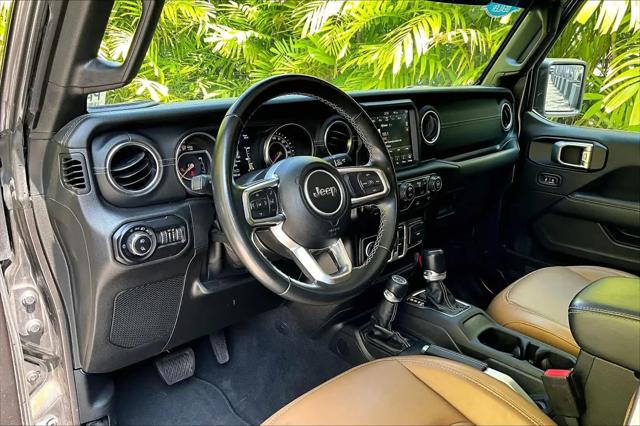2021 Jeep Gladiator Overland