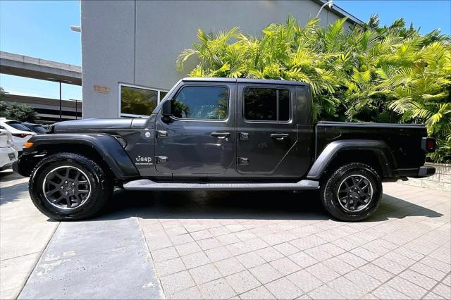 2021 Jeep Gladiator Overland