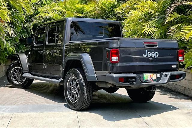 2021 Jeep Gladiator Overland