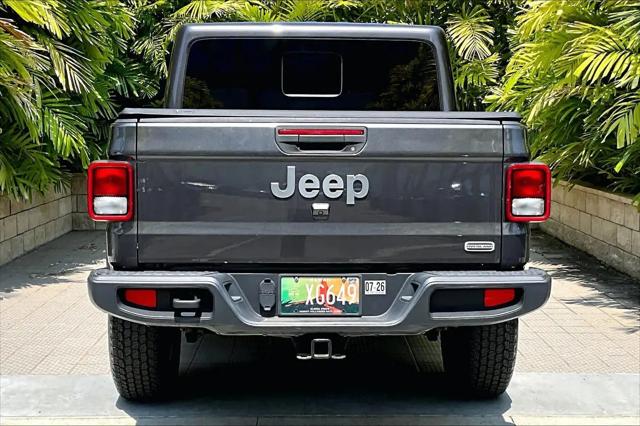 2021 Jeep Gladiator Overland