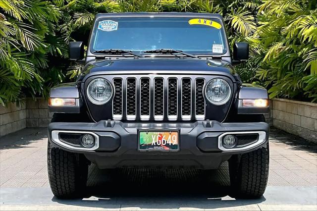 2021 Jeep Gladiator Overland