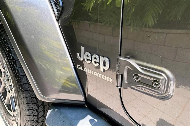 2021 Jeep Gladiator Overland