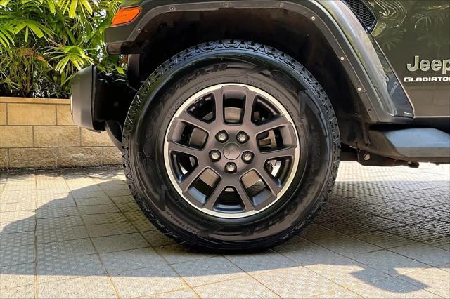2021 Jeep Gladiator Overland