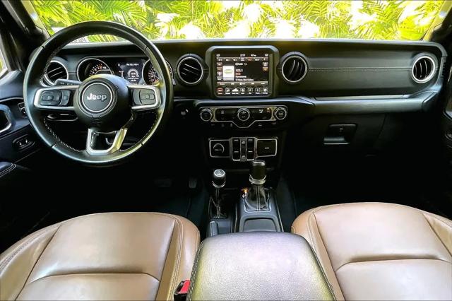 2021 Jeep Gladiator Overland