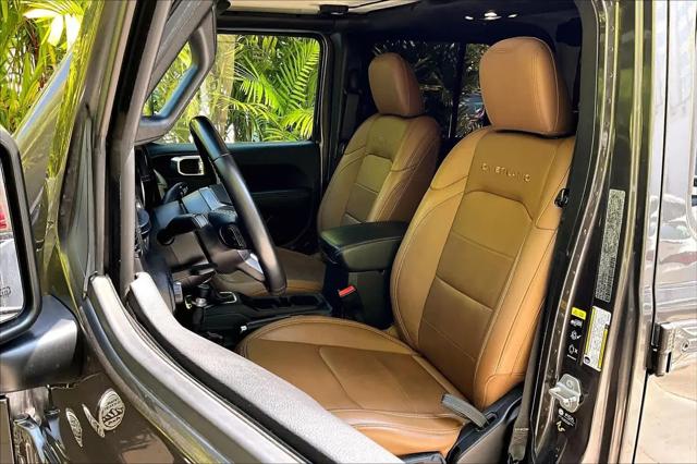 2021 Jeep Gladiator Overland