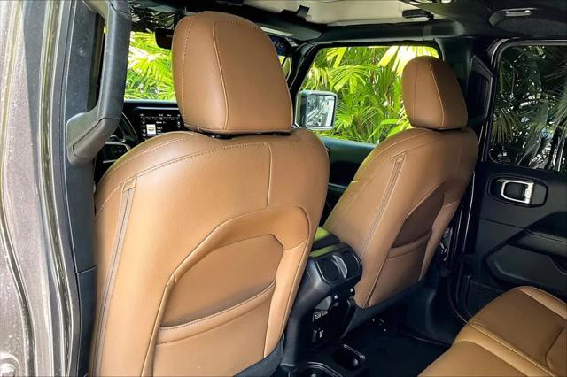 2021 Jeep Gladiator Overland