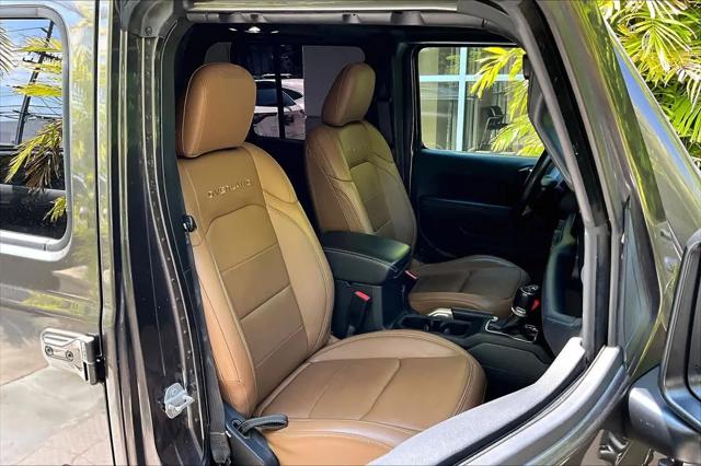 2021 Jeep Gladiator Overland