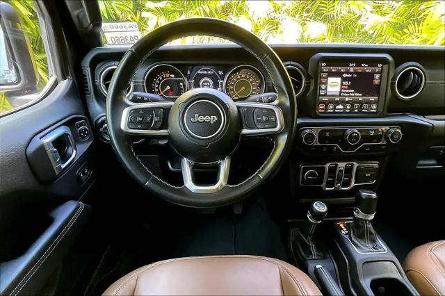 2021 Jeep Gladiator Overland