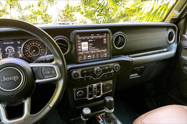 2021 Jeep Gladiator Overland