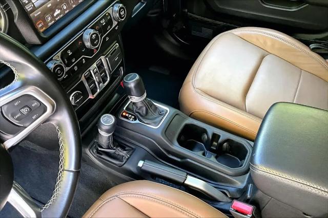 2021 Jeep Gladiator Overland